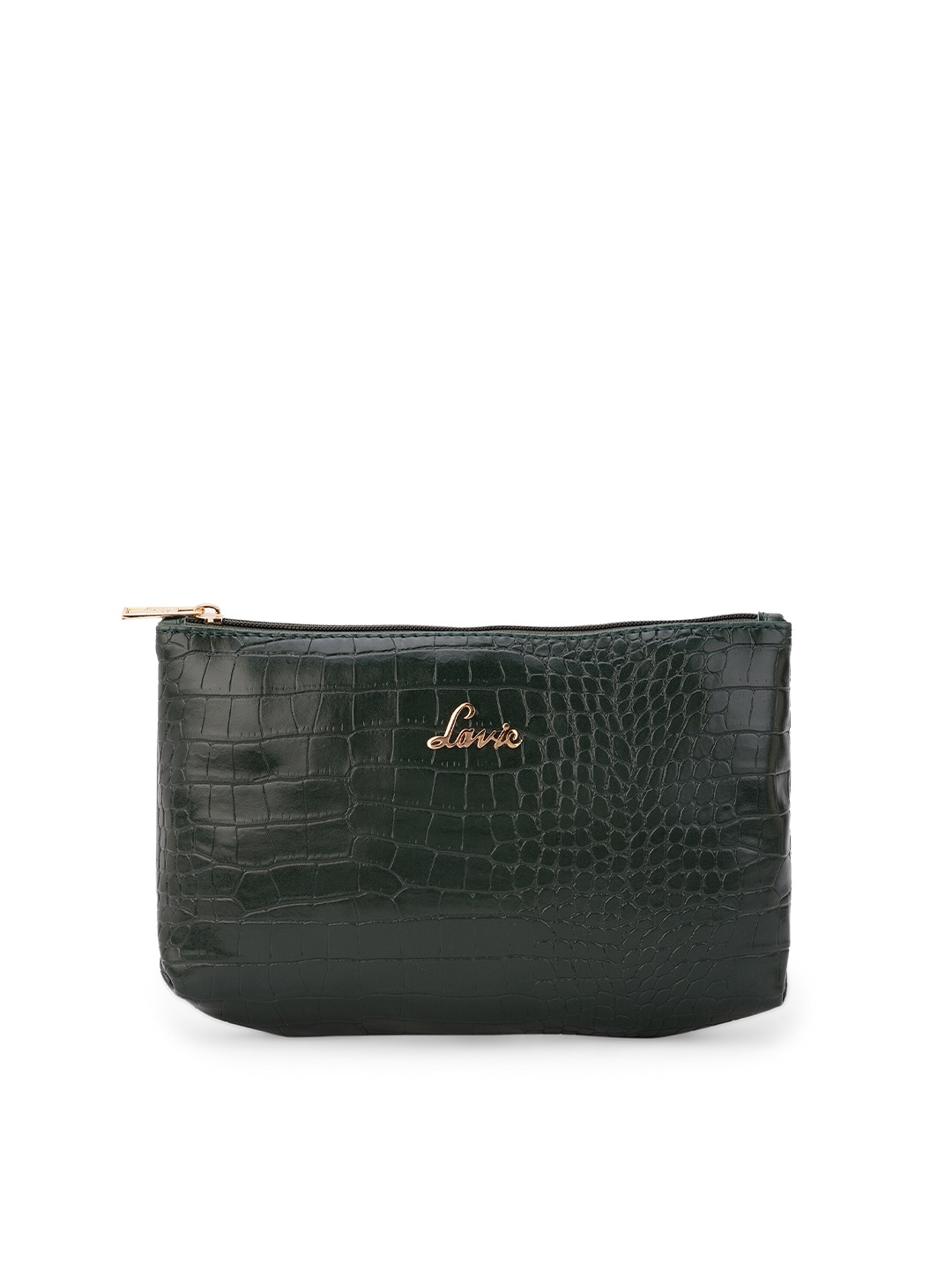 

Lavie Textured Zip Around Wallet, Green