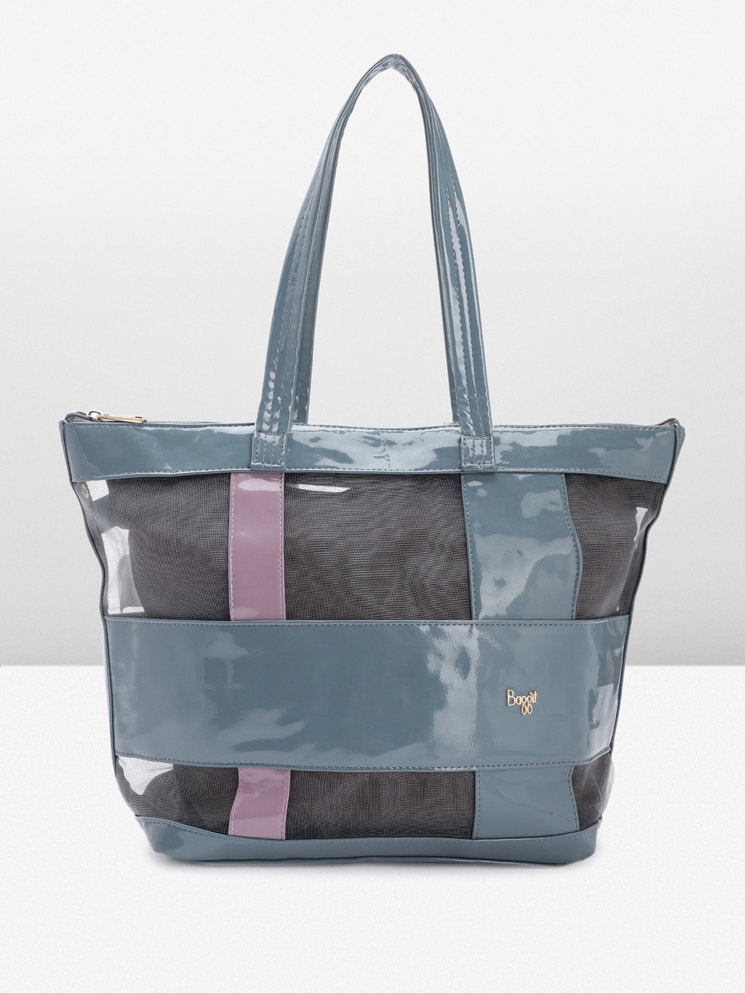 

Baggit Women Solid Shoulder Bag, Blue