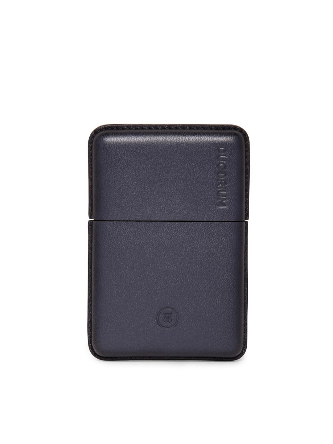 

Lapis Bard Navy Ducorium Moulded Card Case, Blue