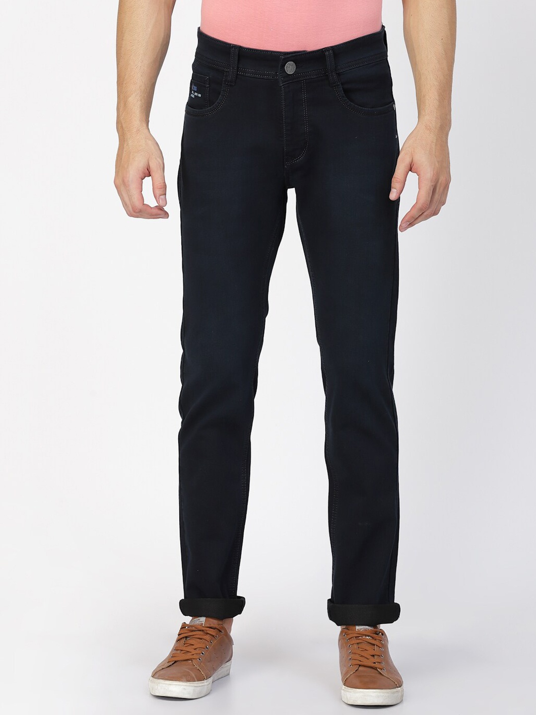 

TNG Men Blue Slim Fit Mid-Rise Cotton Stretchable Jeans