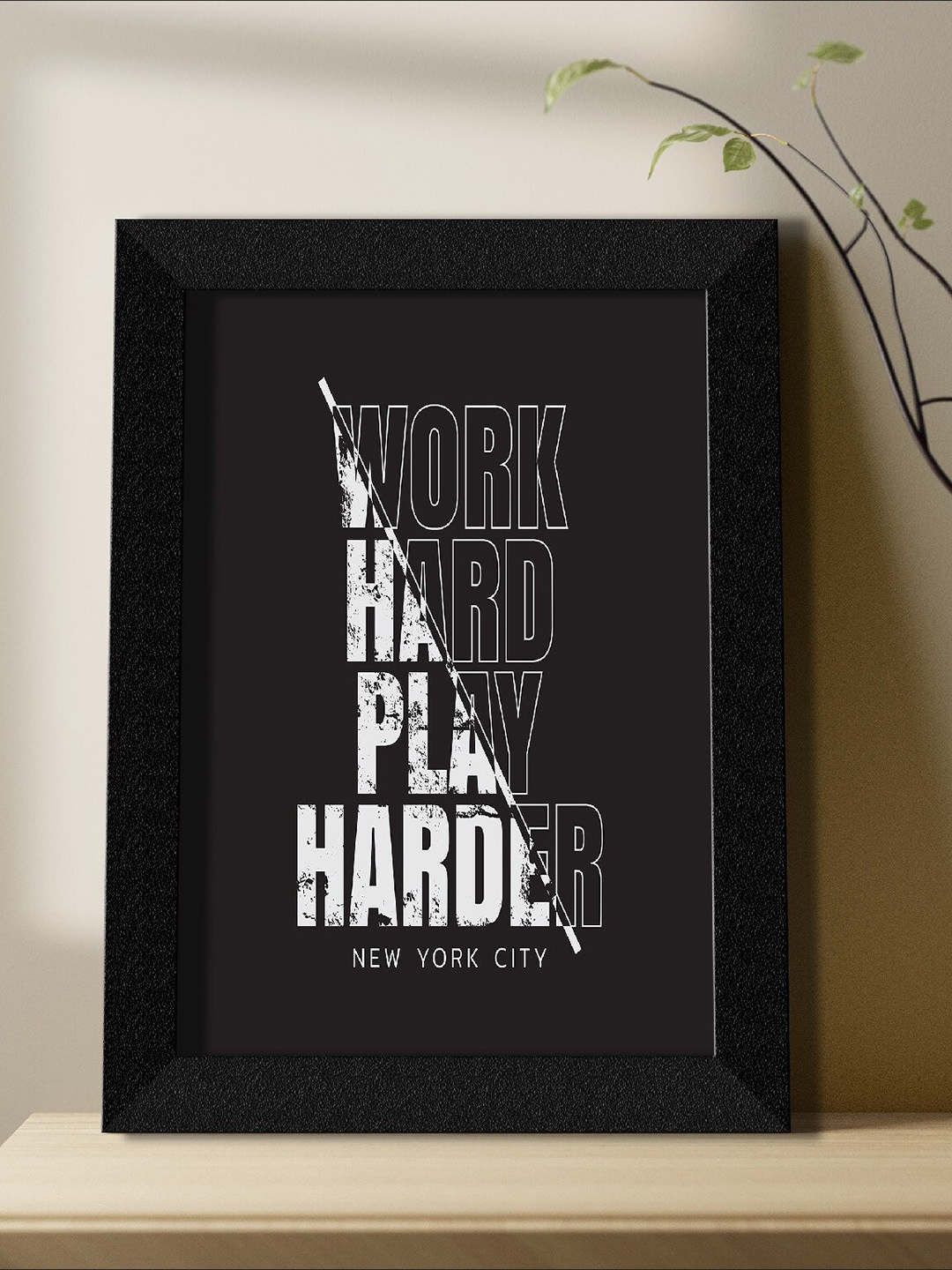 

SAF Black & White Motivational Quotes Painting Wall Art