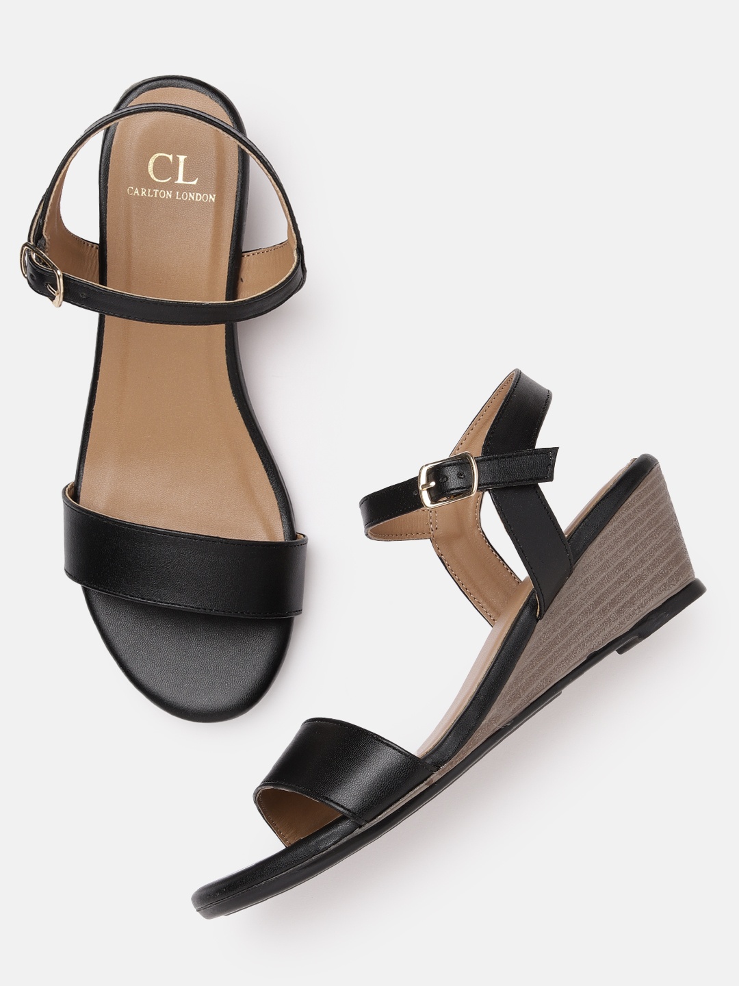 

Carlton London Women Wedge Heels, Black