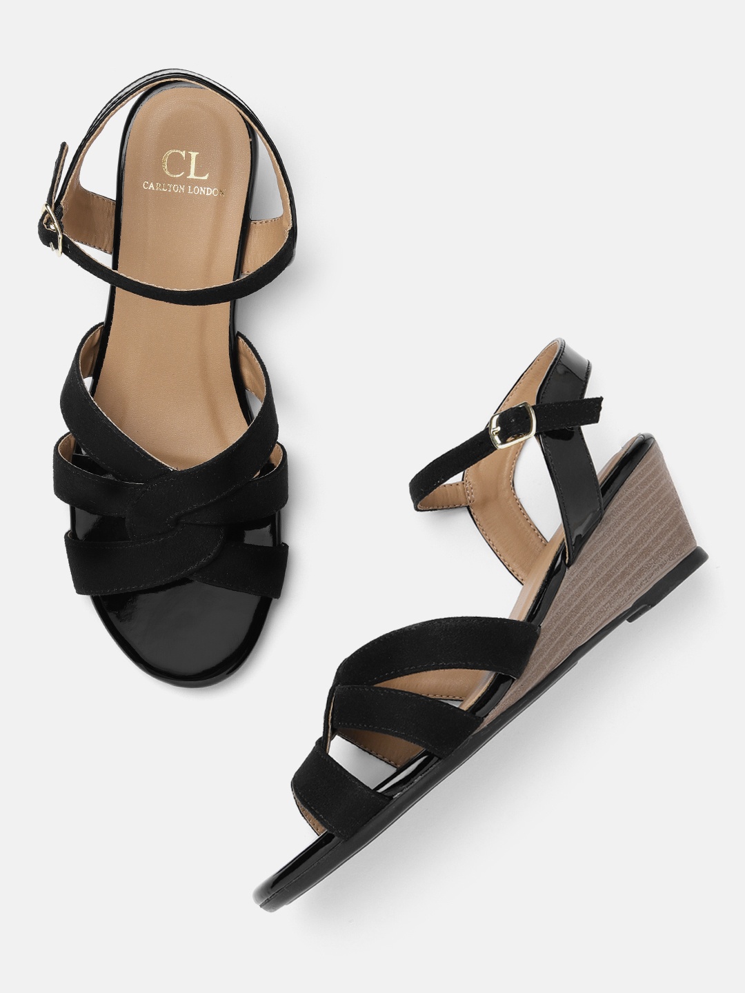 

Carlton London Women Wedge Heels, Black