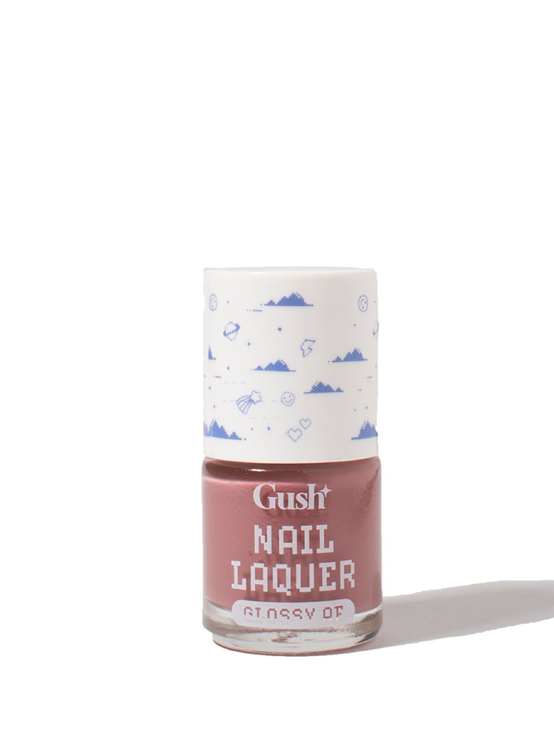 

Gush Beauty Intense Colour Pay-Off Glossy Nail Lacquer 7ml - Toasted Caramel, Nude