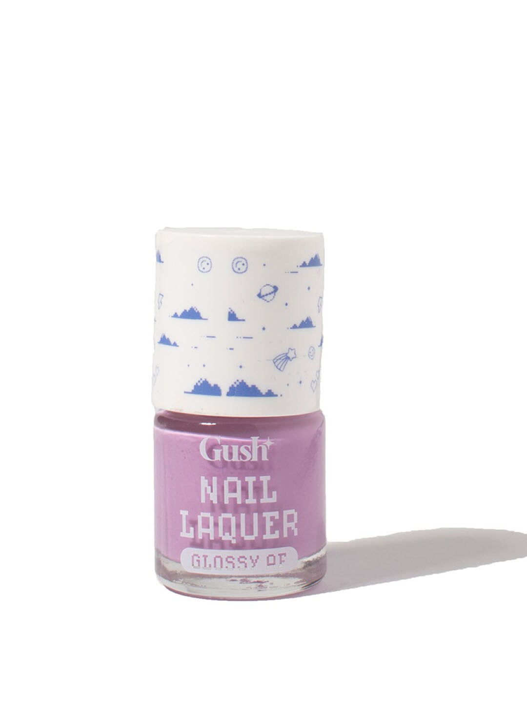 

Gush Beauty Intense Colour Pay-Off Glossy Nail Lacquer 7ml - Lavender Love