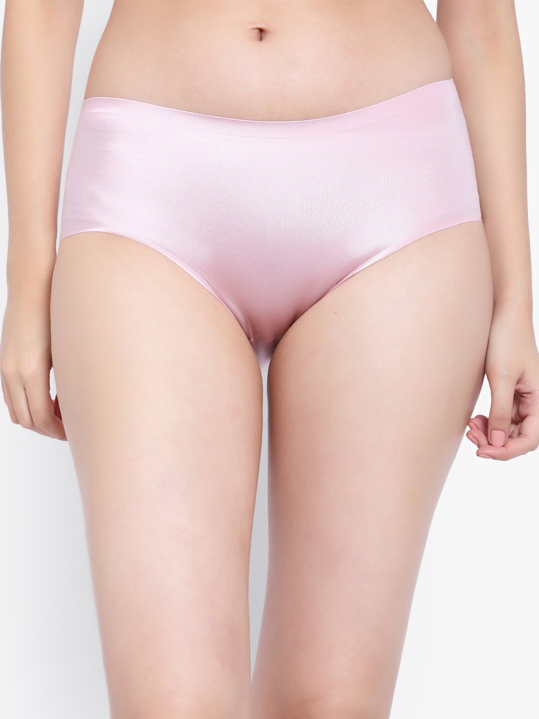 

PARKHA Women Seamless Anti Bacterial Hipster Briefs PKBRI2126119XS, Pink