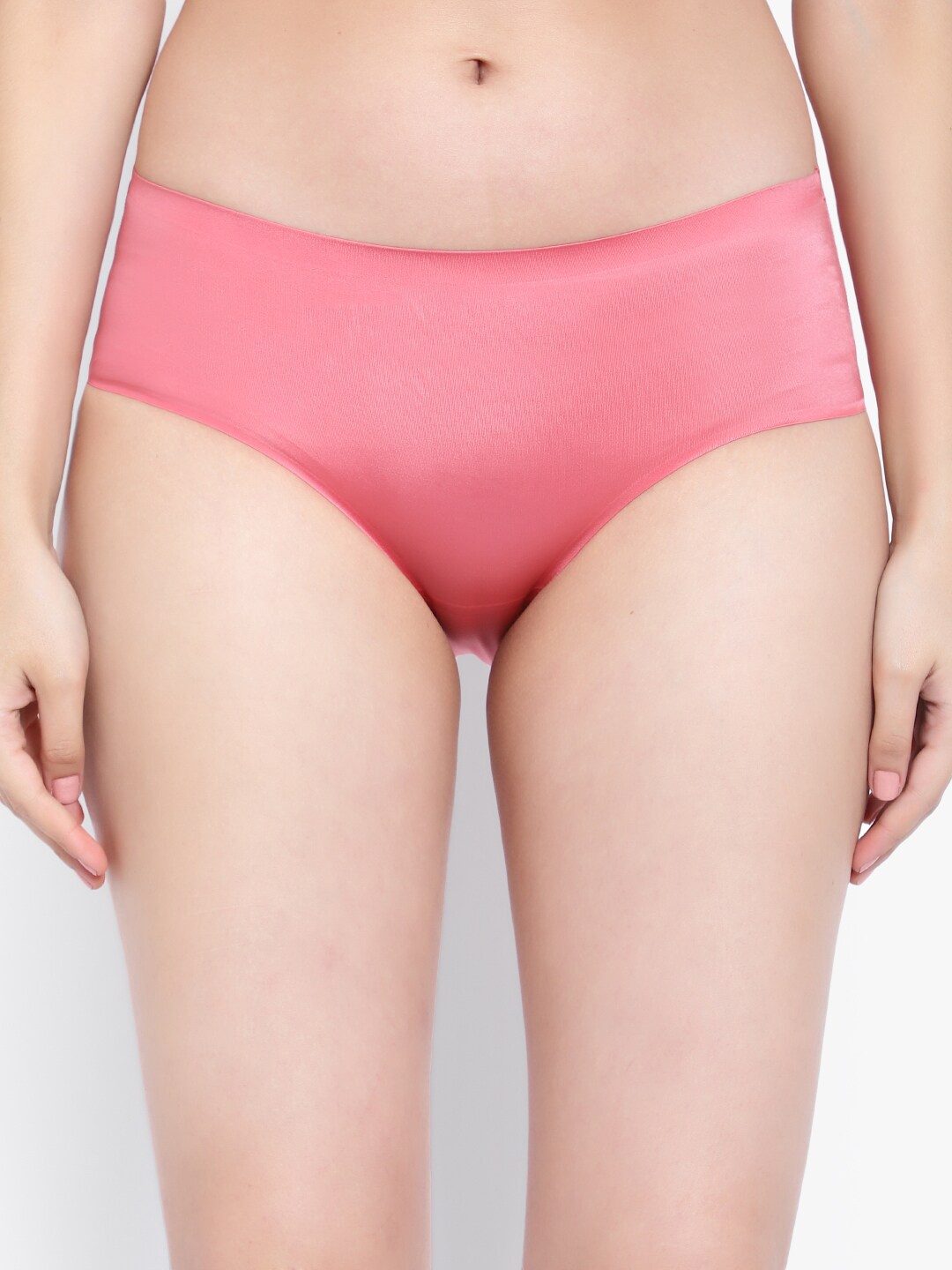 

PARKHA Women Seamless Anti-Bacterial Hipster Briefs PKBRI2126120XS, Rose