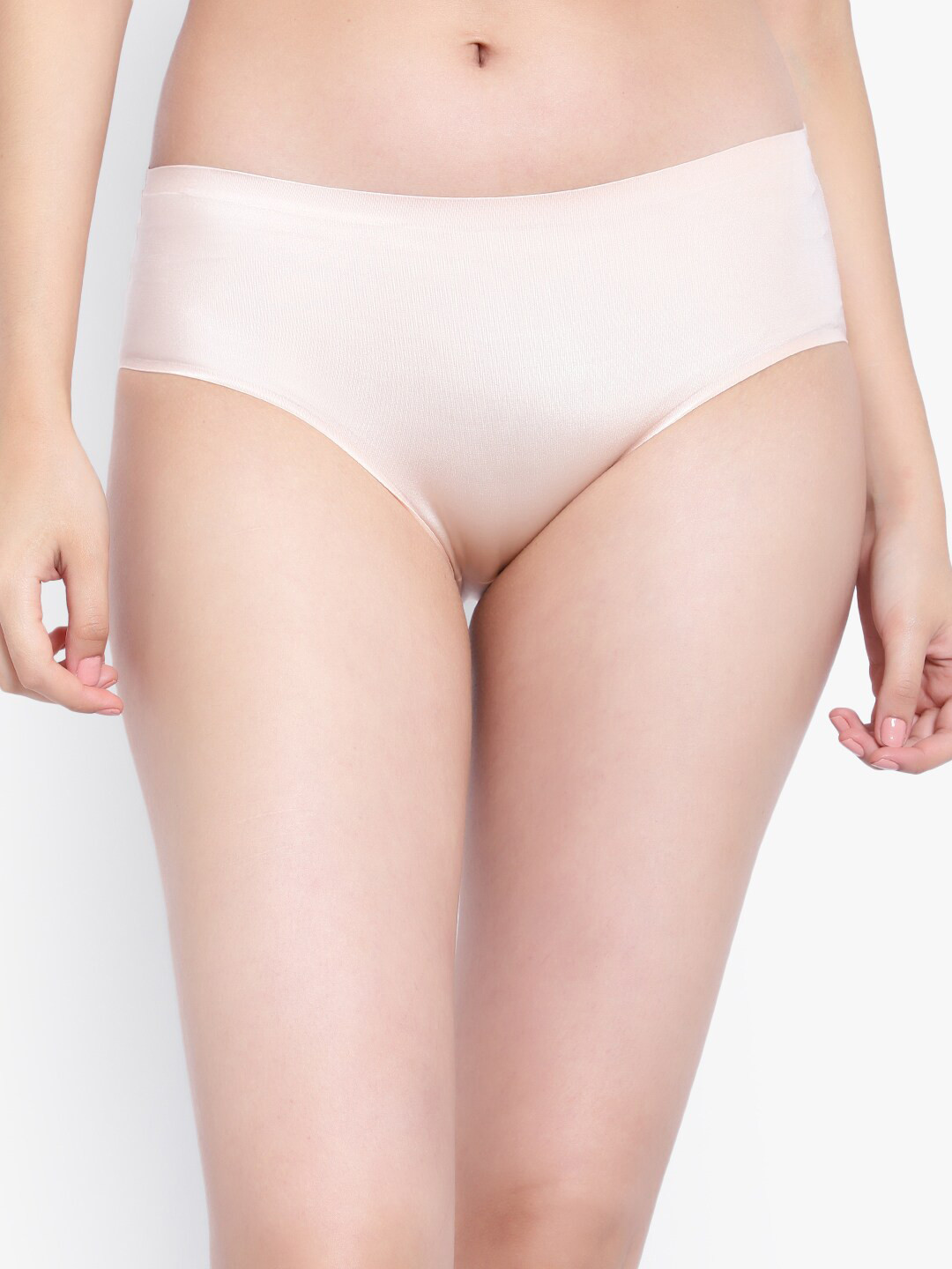 

PARKHA Women Seamless Anti-Bacterial Hipster Briefs PKBRI2126126L, Beige