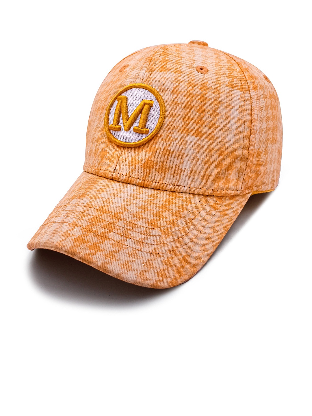 

JENNA Boys Embroidered Cotton Baseball Cap, Orange