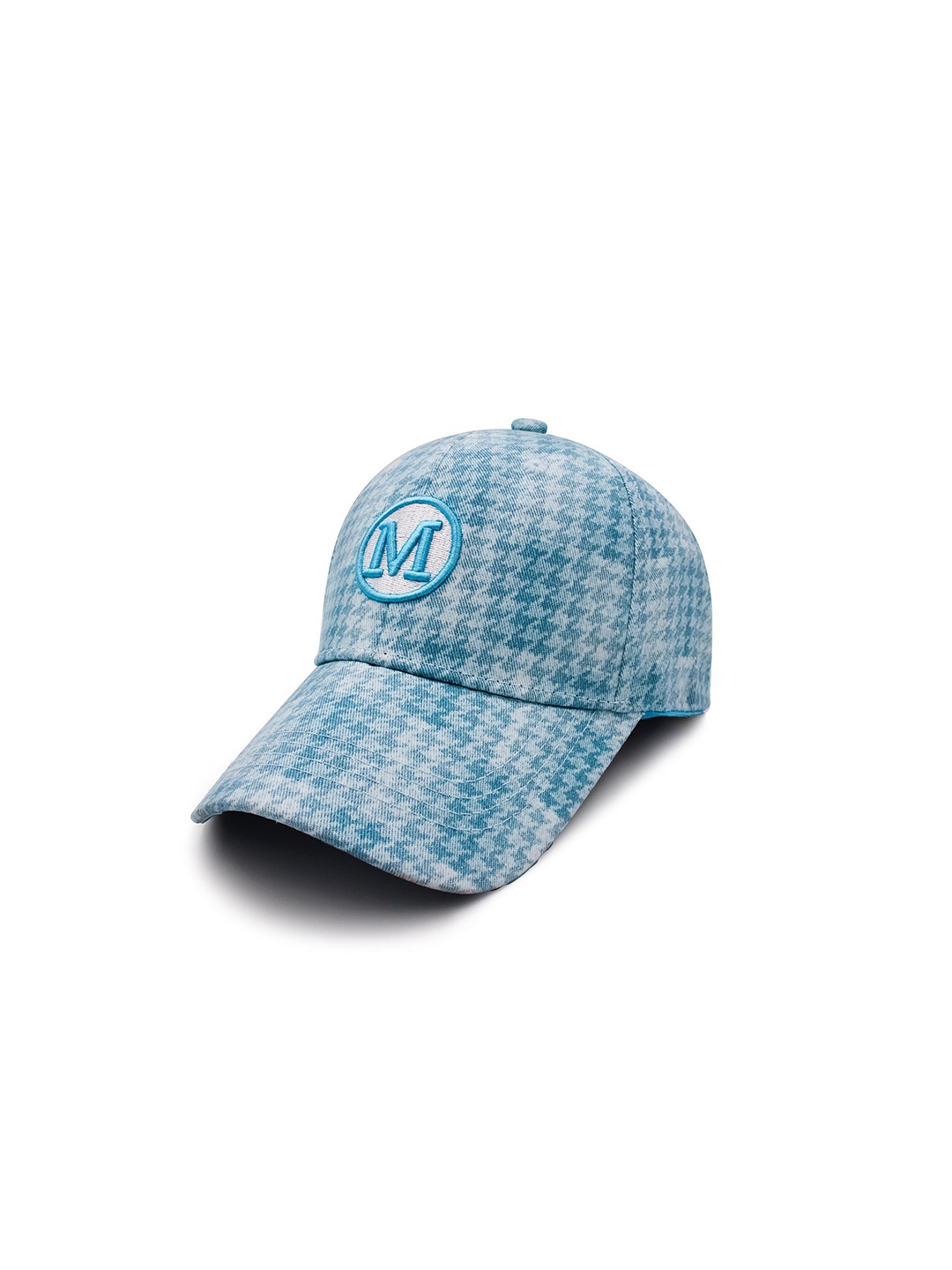 

JENNA Kids Printed Cotton Baseball Cap, Blue