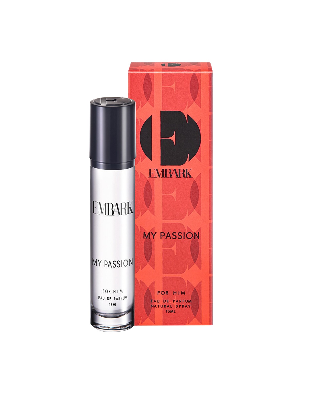 

EMBARK Men My Passion Eau De Parfum Spray - 15ml, Red