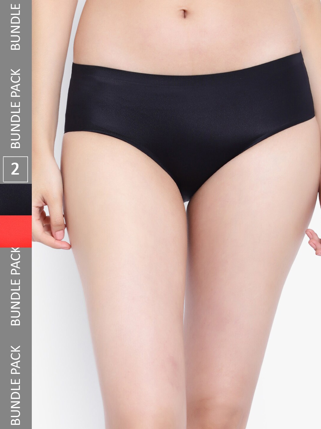 

PARKHA Women Pack Of 2 Assorted Seamless Hipster Briefs PKBRI115123COMBOXS
