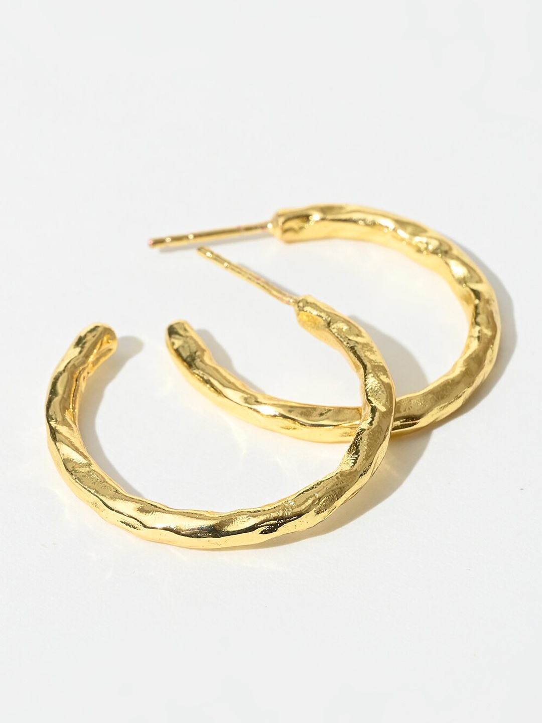 

XPNSV Circular Hoop Earrings, Gold