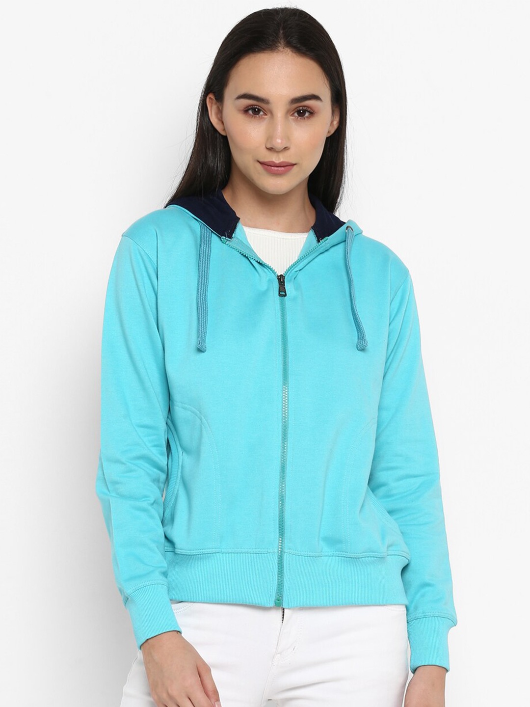 

Alan Jones Hooded Long Sleeves Sweatshirt, Blue