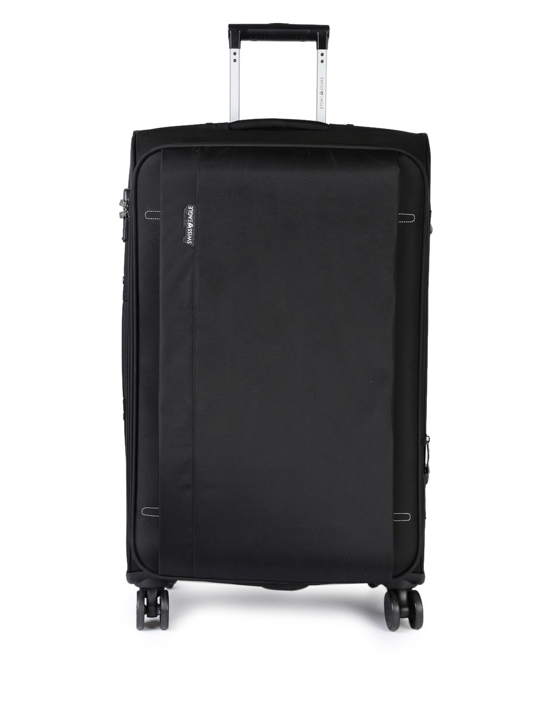 

Swiss Eagle Unisex Black Large Trolley Suitcase
