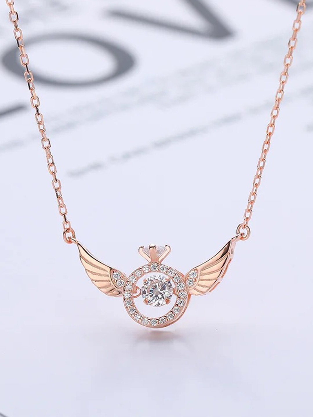 

Vembley Rose Gold-Plated Chain