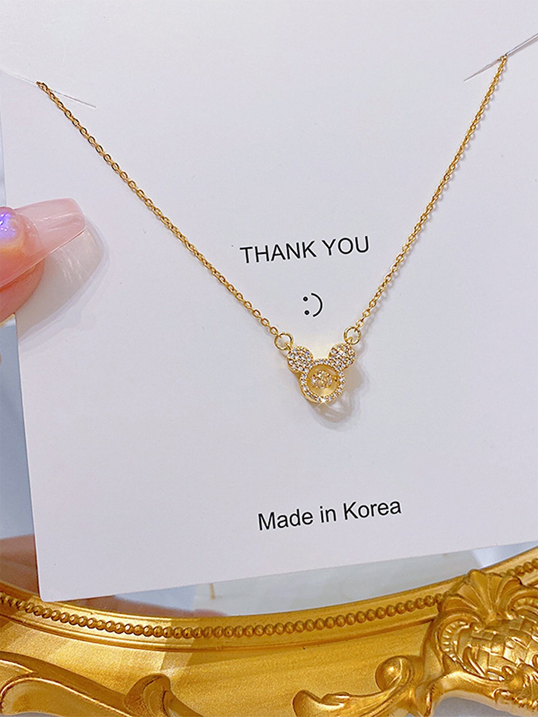 

Vembley Gold-Plated Chain