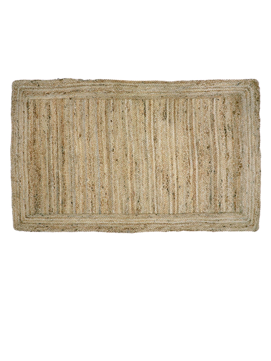

Art Avenue Crest Brown Braided Jute Rectangular Rug, Beige