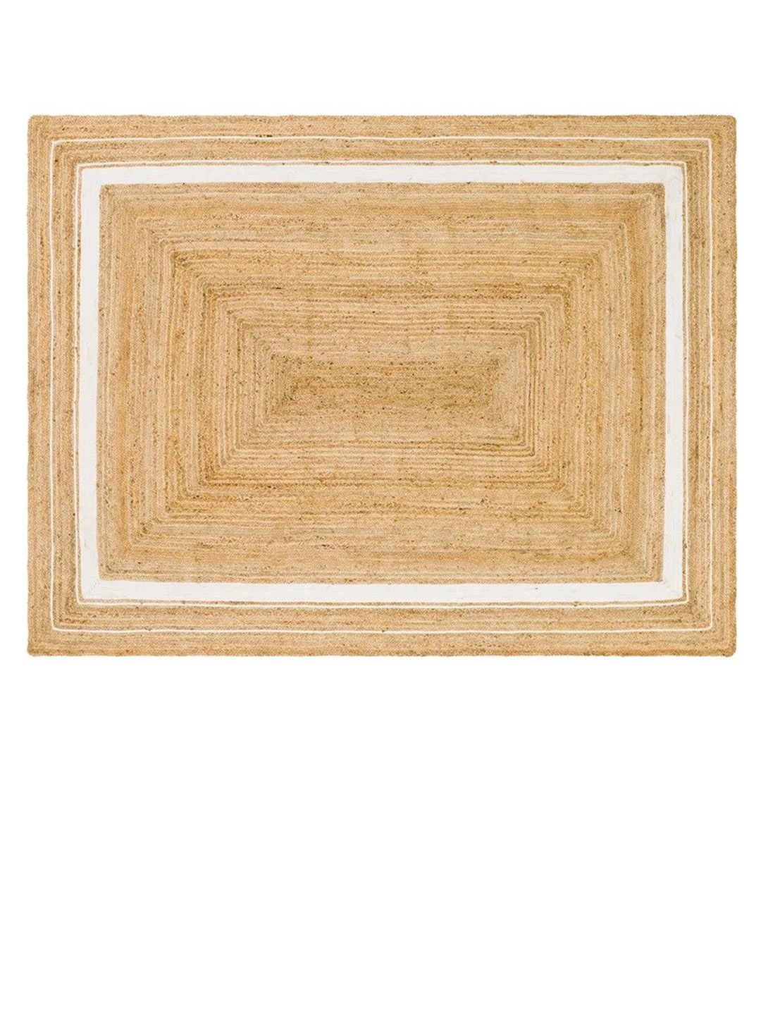 

Art Avenue Lenard Brown & Beige Braided Jute Rectangular Rug