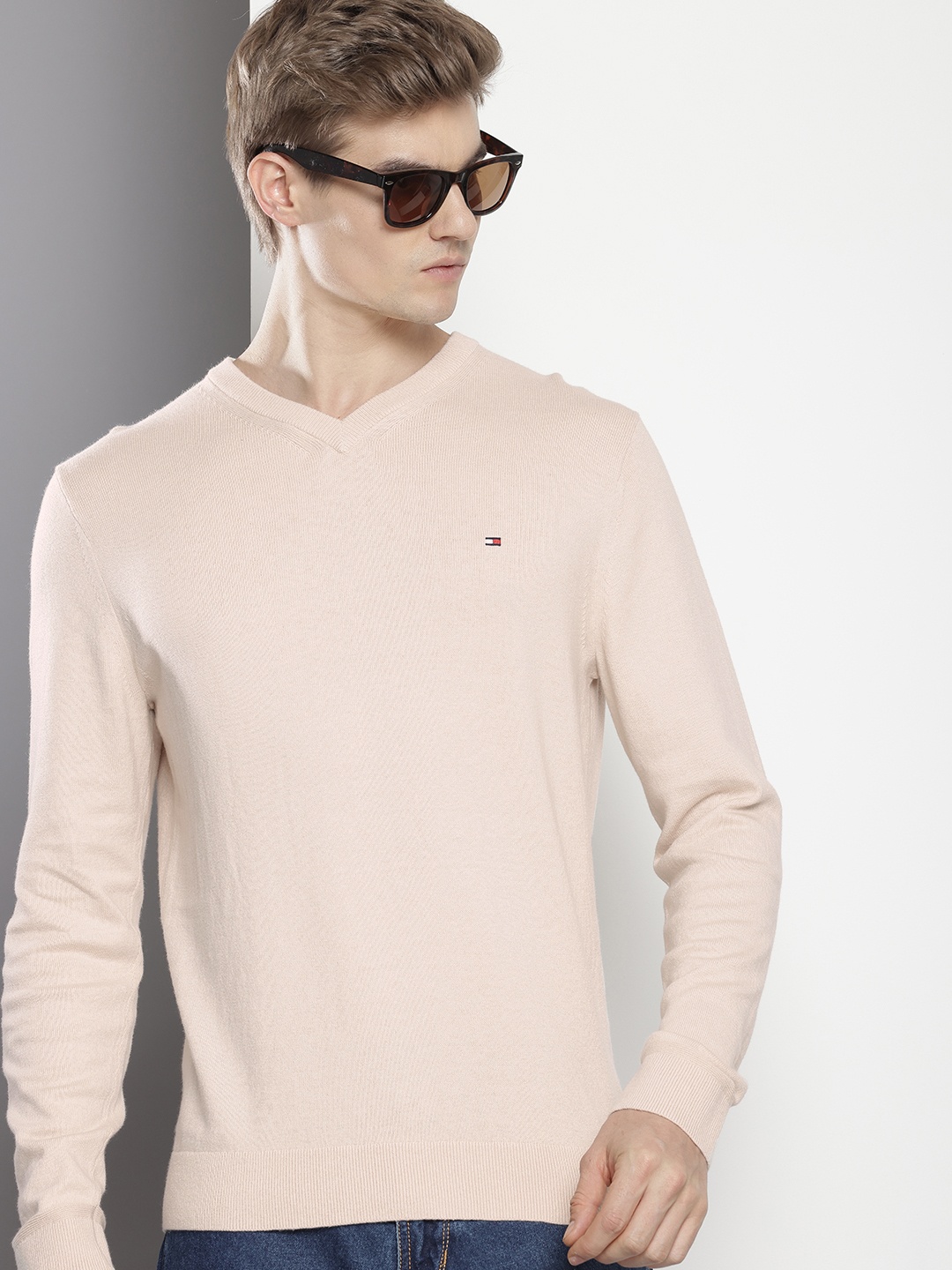 

Tommy Hilfiger Pullover, Beige