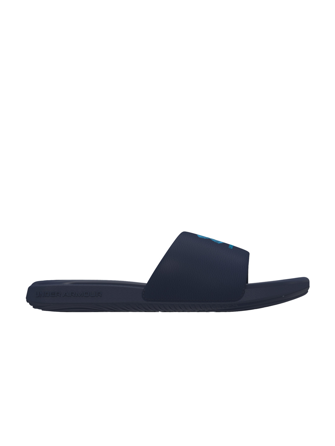 

UNDER ARMOUR Men Brand Logo Printed Ansa Graphic Sliders, Black