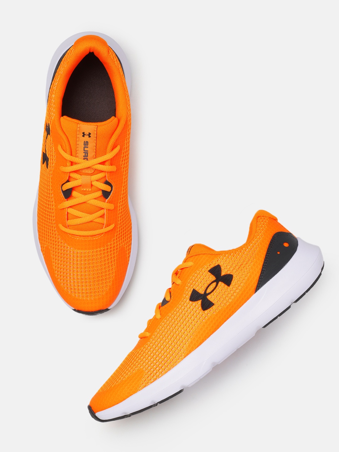 

UNDER ARMOUR Men Surge 3 Running Shoes, Orange