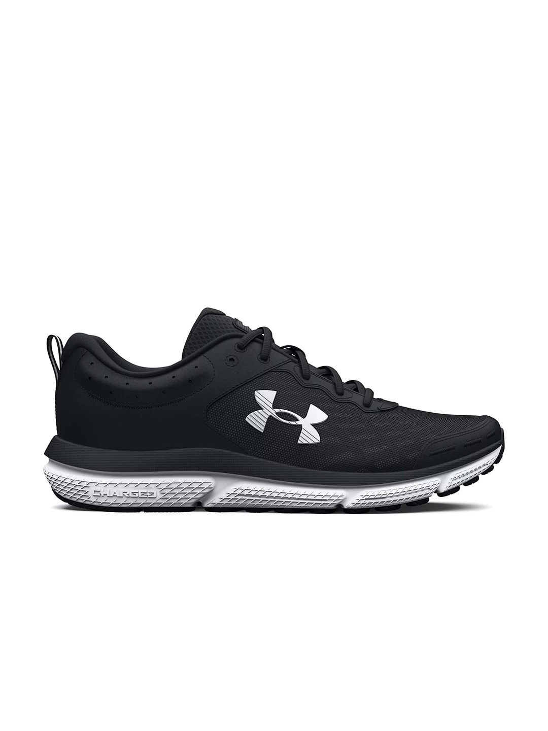 

UNDER ARMOUR Women Charged Assert 10 Running Shoes, Black