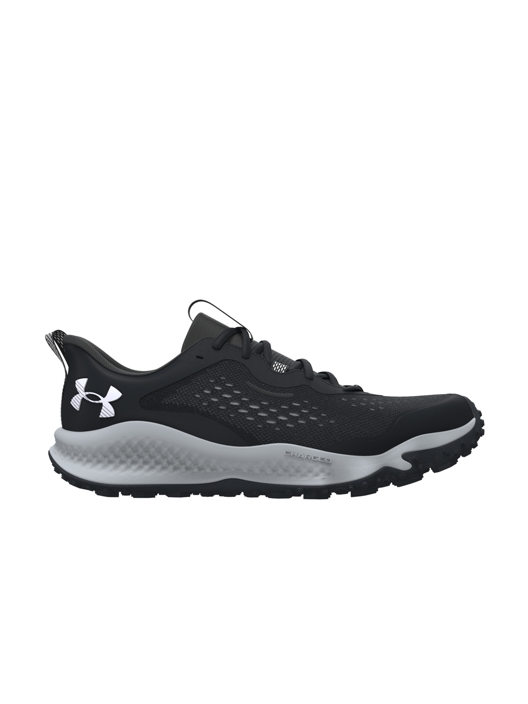 

UNDER ARMOUR Men Charged Maven Trail Running Shoes, Black