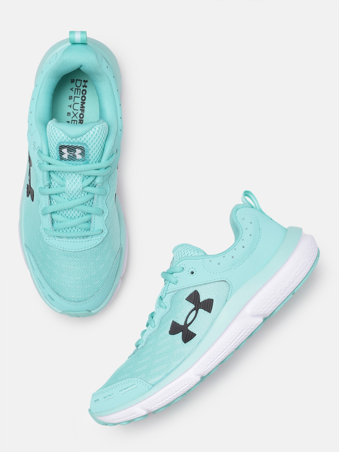 

UNDER ARMOUR Women Charged Assert 10 Running Shoes, Sea green