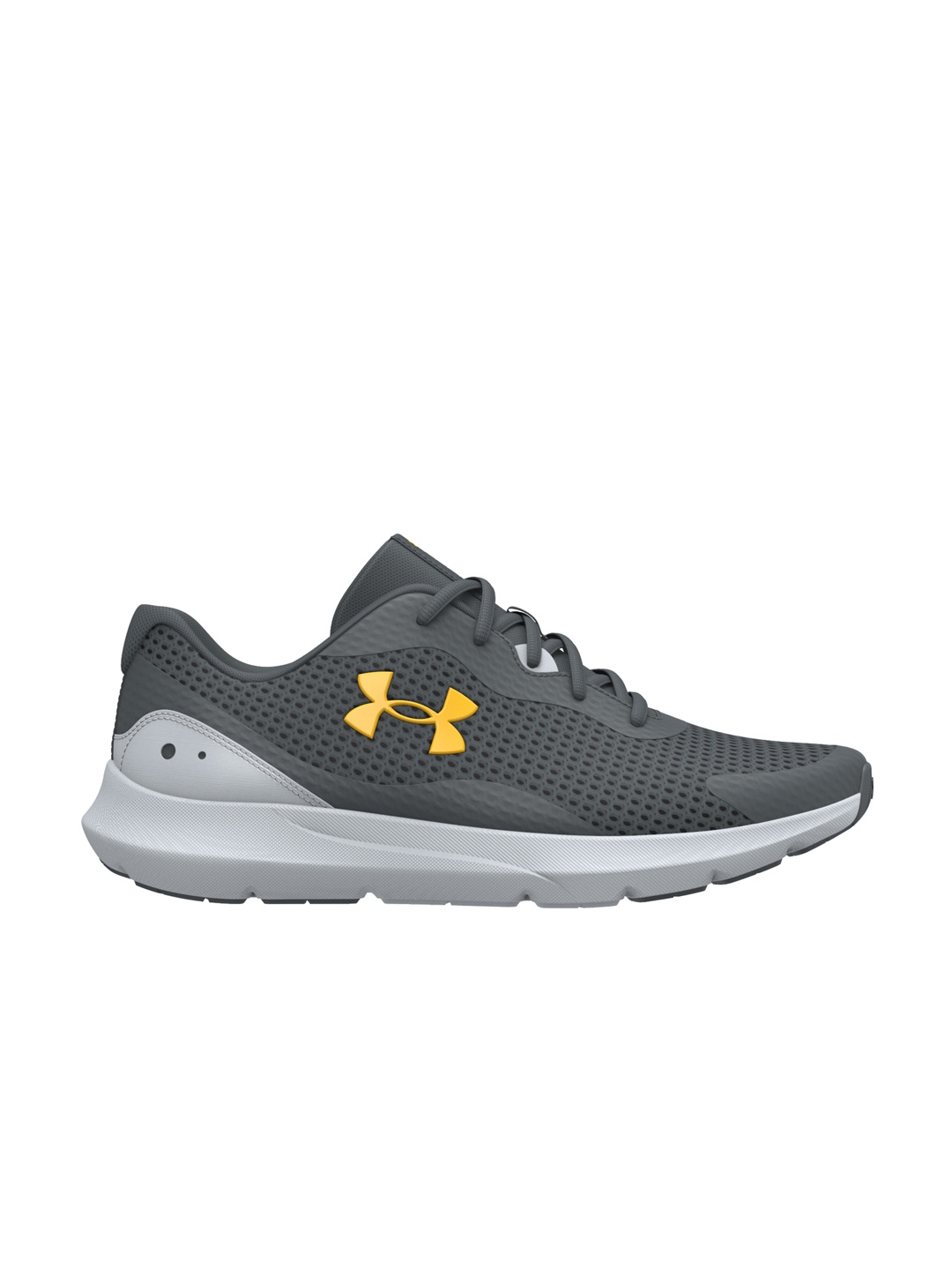 

UNDER ARMOUR Men Woven Design Surge 3 Running Shoes, Grey