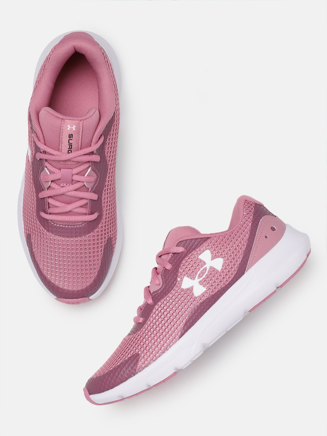 

UNDER ARMOUR Women Surge 3 Running Shoes, Pink