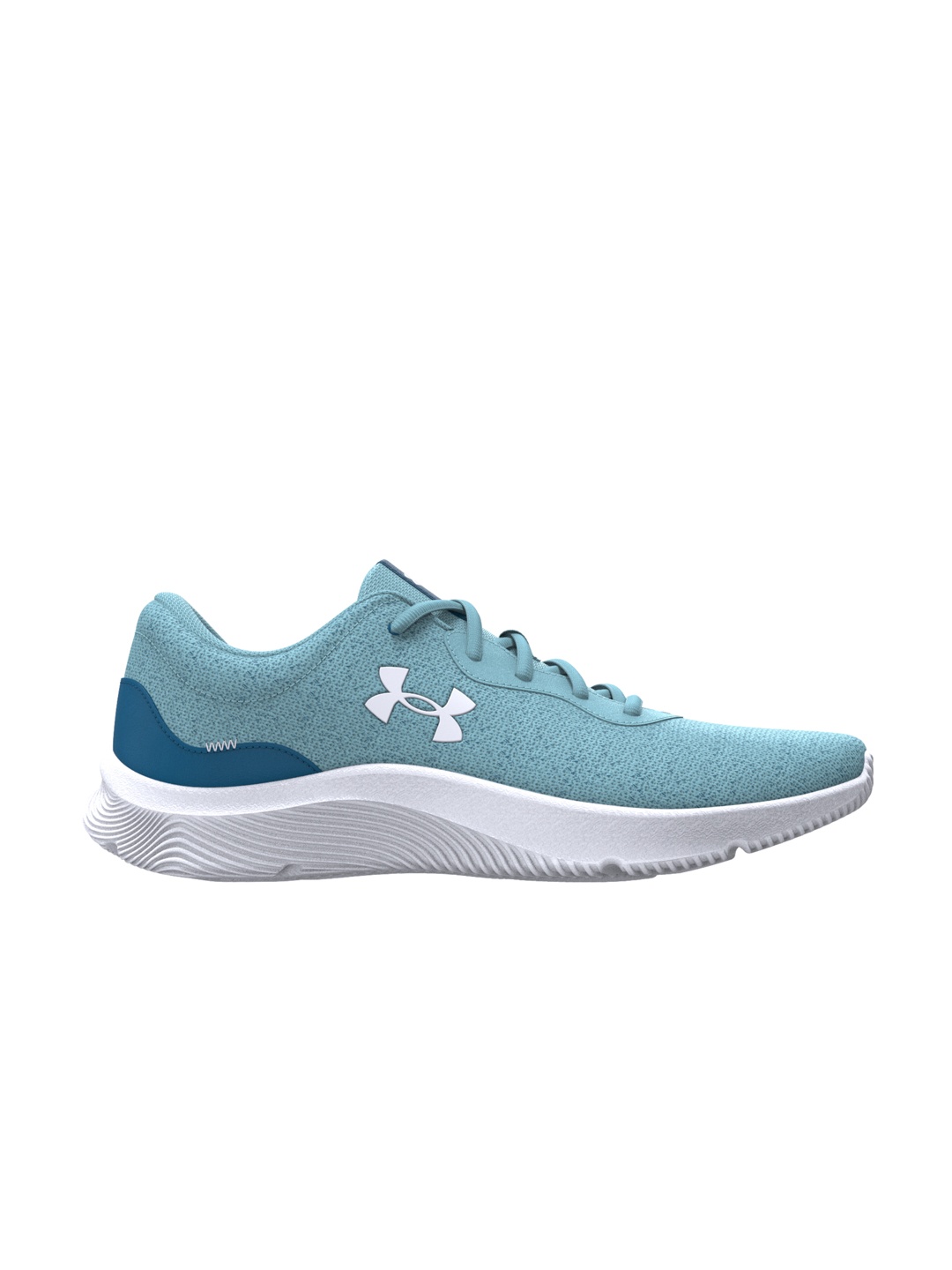 

UNDER ARMOUR Women Woven Design Mojo 2 Running Shoes, Blue