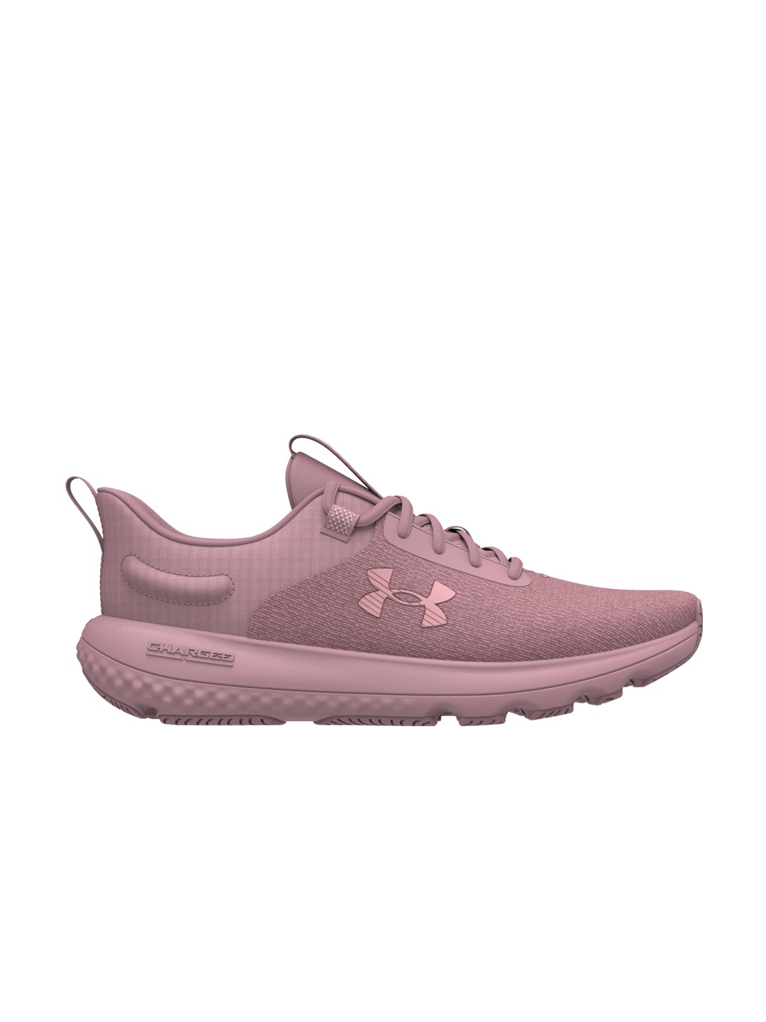 

UNDER ARMOUR Women Charged Revitalize Textile Running Non-Marking Shoes, Pink
