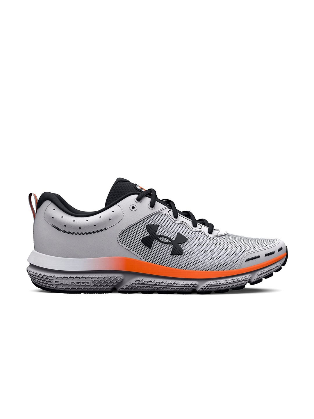 

UNDER ARMOUR Men Charged Assert 10 Running Shoes, White
