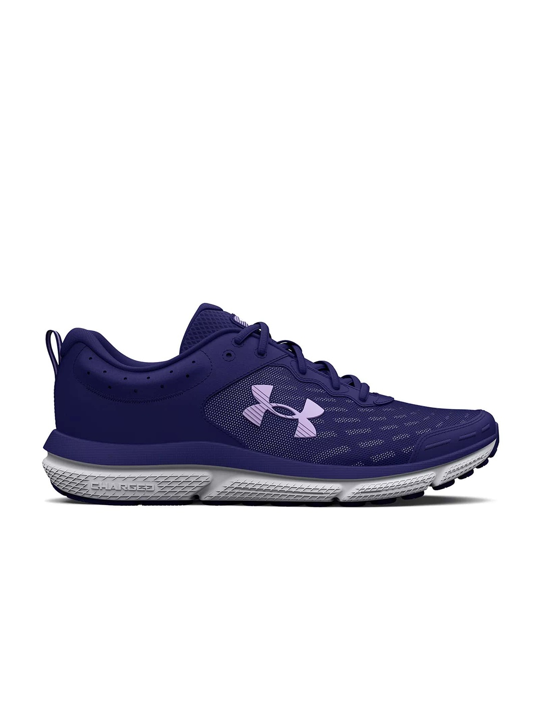

UNDER ARMOUR Women Charged Assert 10 Leather Running Non-Marking Shoes, Blue