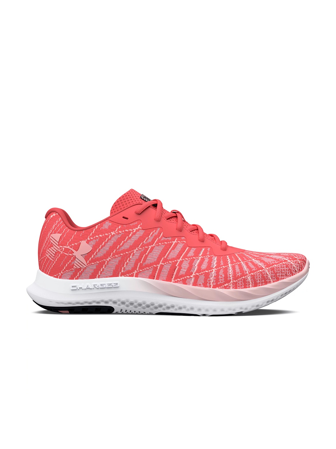

UNDER ARMOUR Women Charged Breeze 2 Running Shoes, Coral