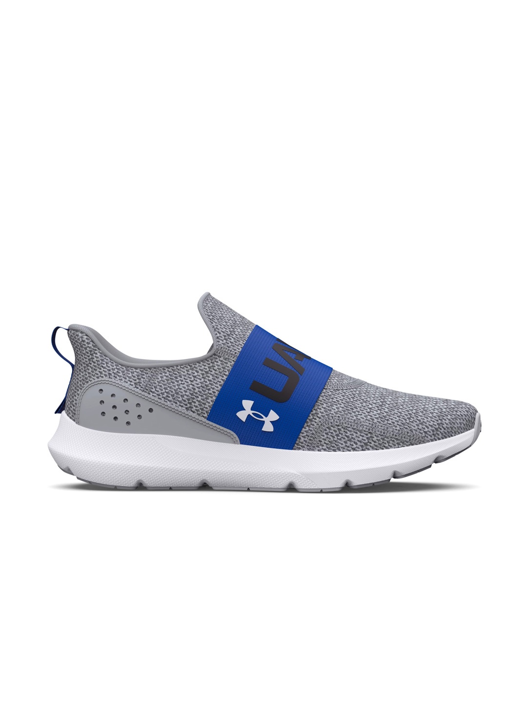 

UNDER ARMOUR Men Grey Textile Running Non-Marking Shoes
