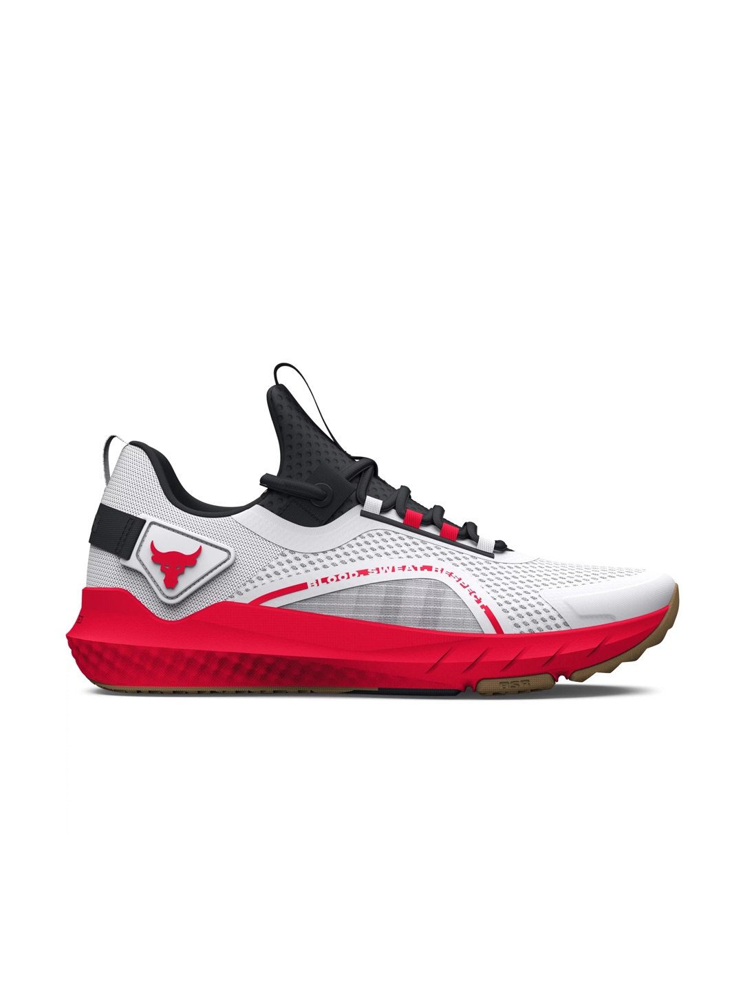 

UNDER ARMOUR Unisex White Textile Training or Gym Shoes