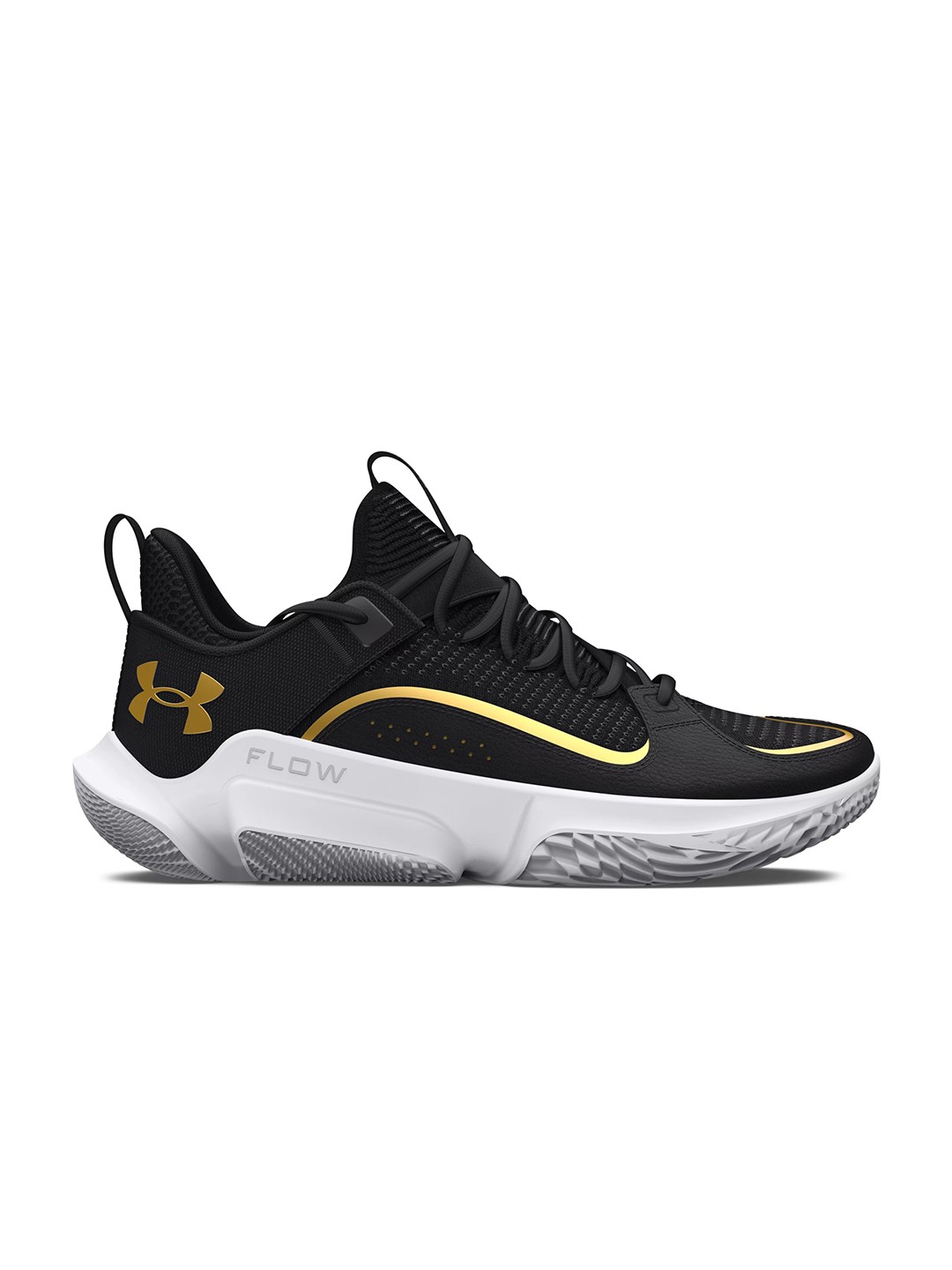 

UNDER ARMOUR Unisex FLOW FUTR X 3 Basketball Shoes, Black