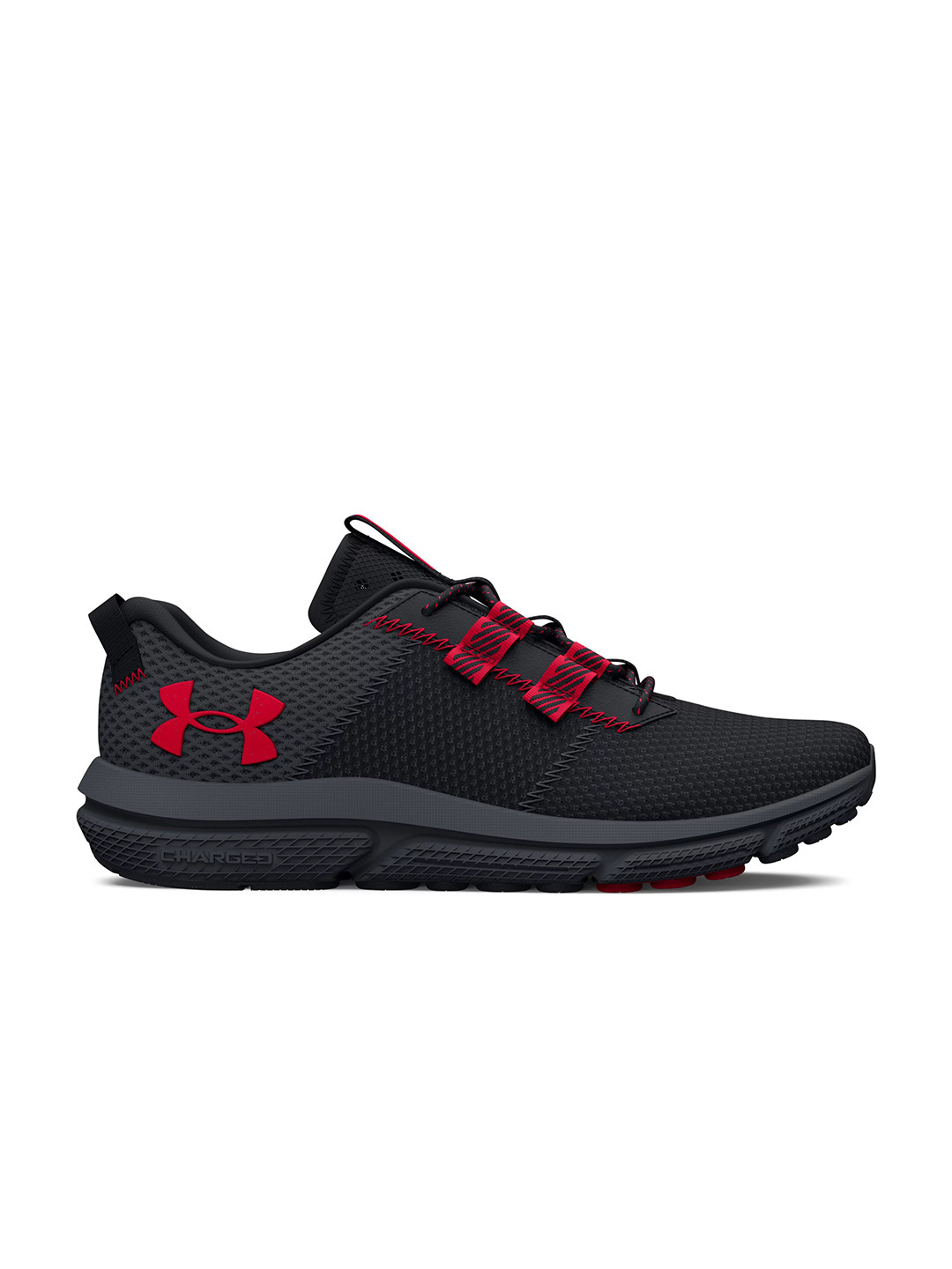 

UNDER ARMOUR Men Charged Assert 5050 Running Shoes, Black