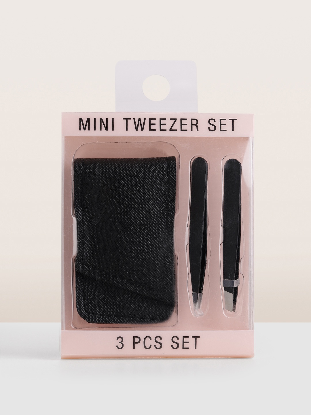 

FOREVER 21 Women Set Of 3 Mini Eyebrow Tweezers, Black