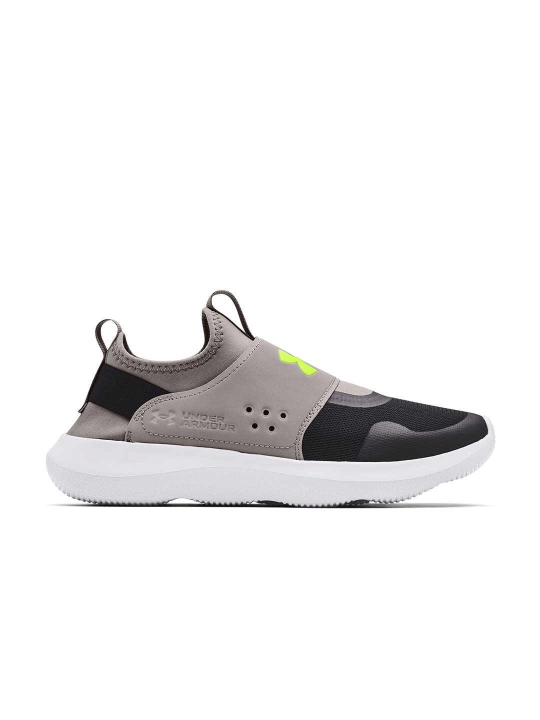

UNDER ARMOUR Men UA Runplay Running Non-Marking Shoes, Grey