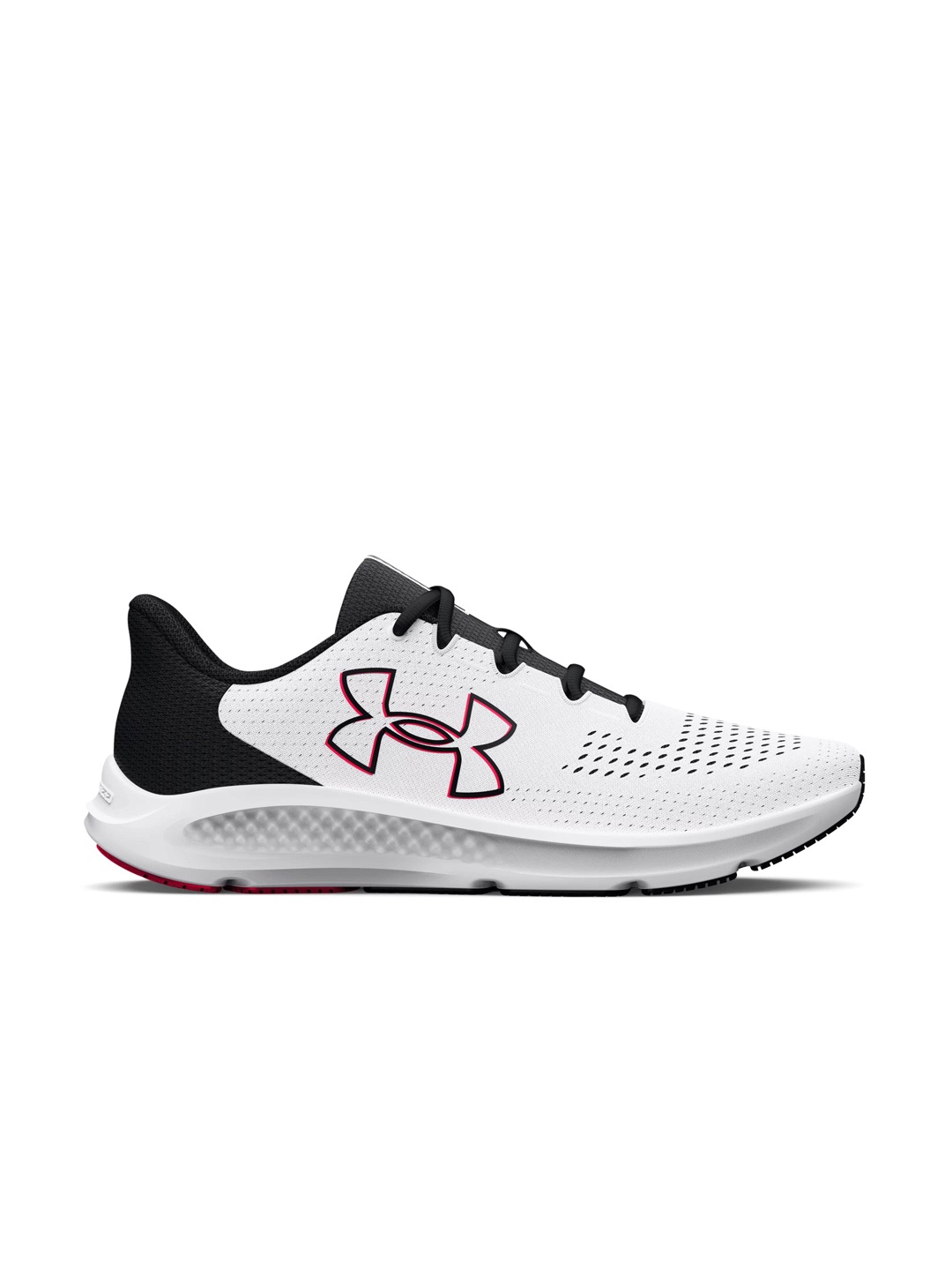 

UNDER ARMOUR Men Charged Pursuit 3 BL Running Shoes, White