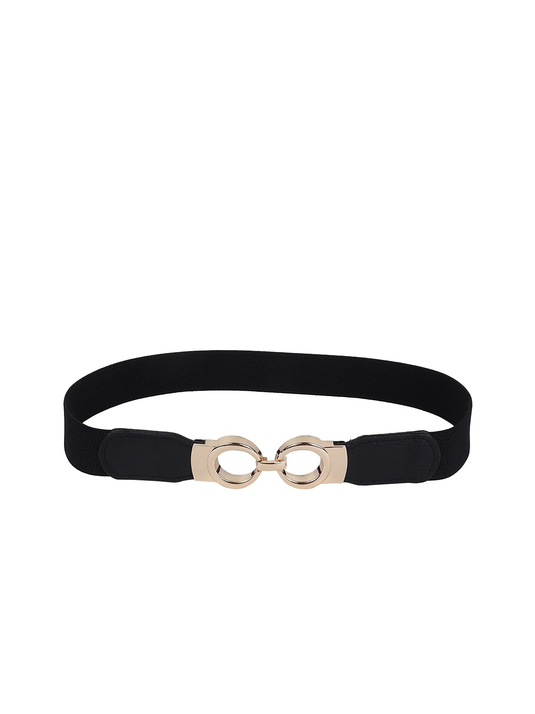 

Swiss Design Women Embellished Belt, Black