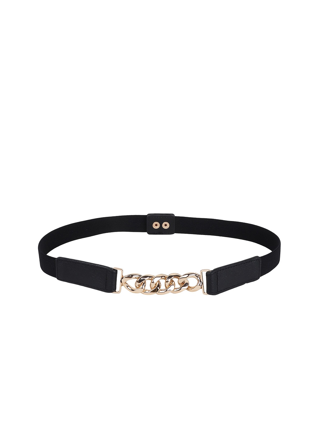 

Swiss Design Women Embellished Belt, Black