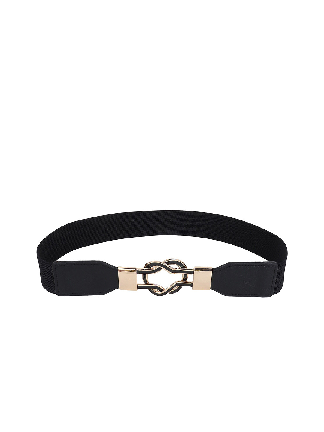

Swiss Design Women Embellished Belt, Black