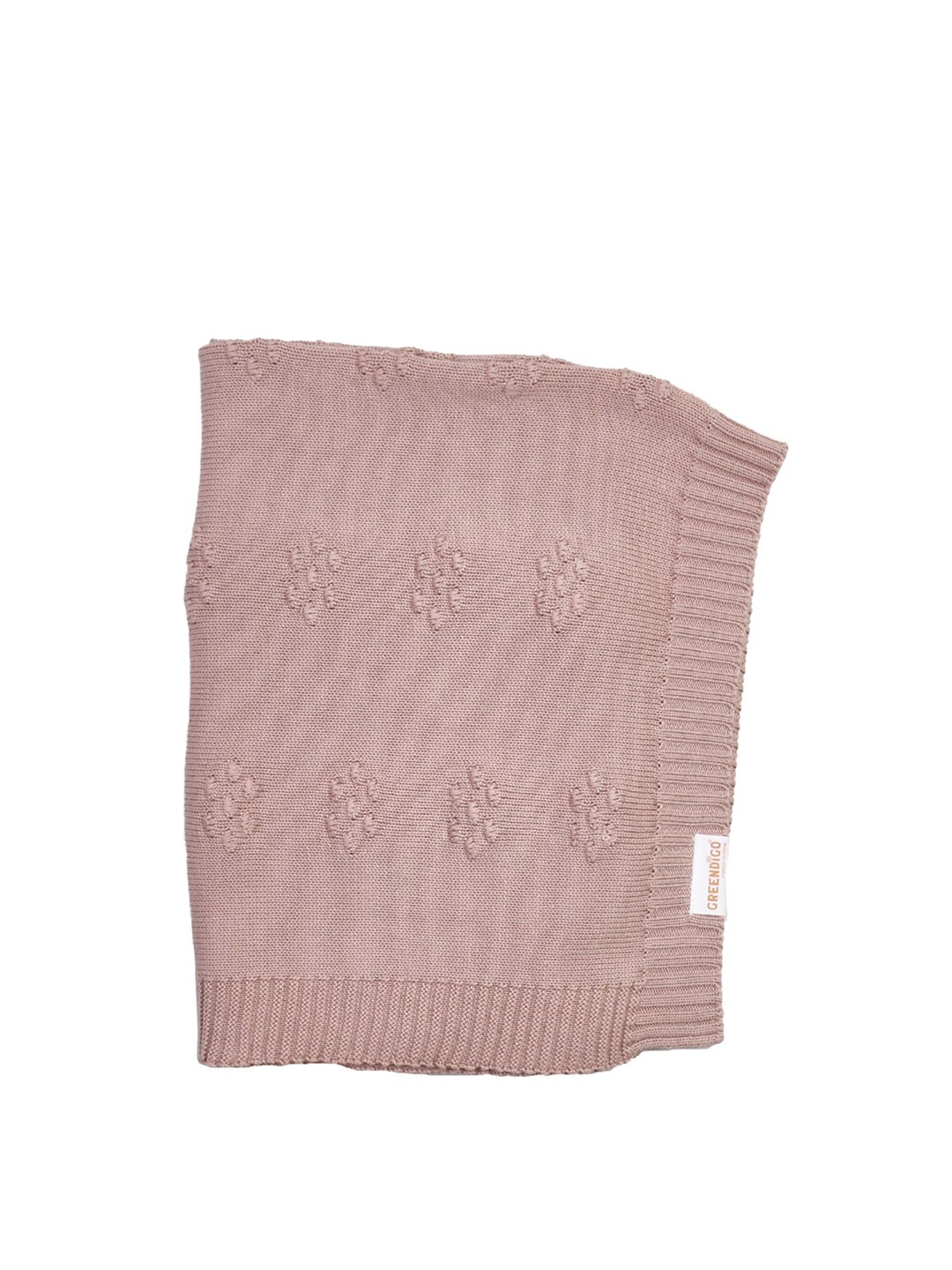 

GREENDIGO Pink AC Room Organic Cotton Single Bed Blanket