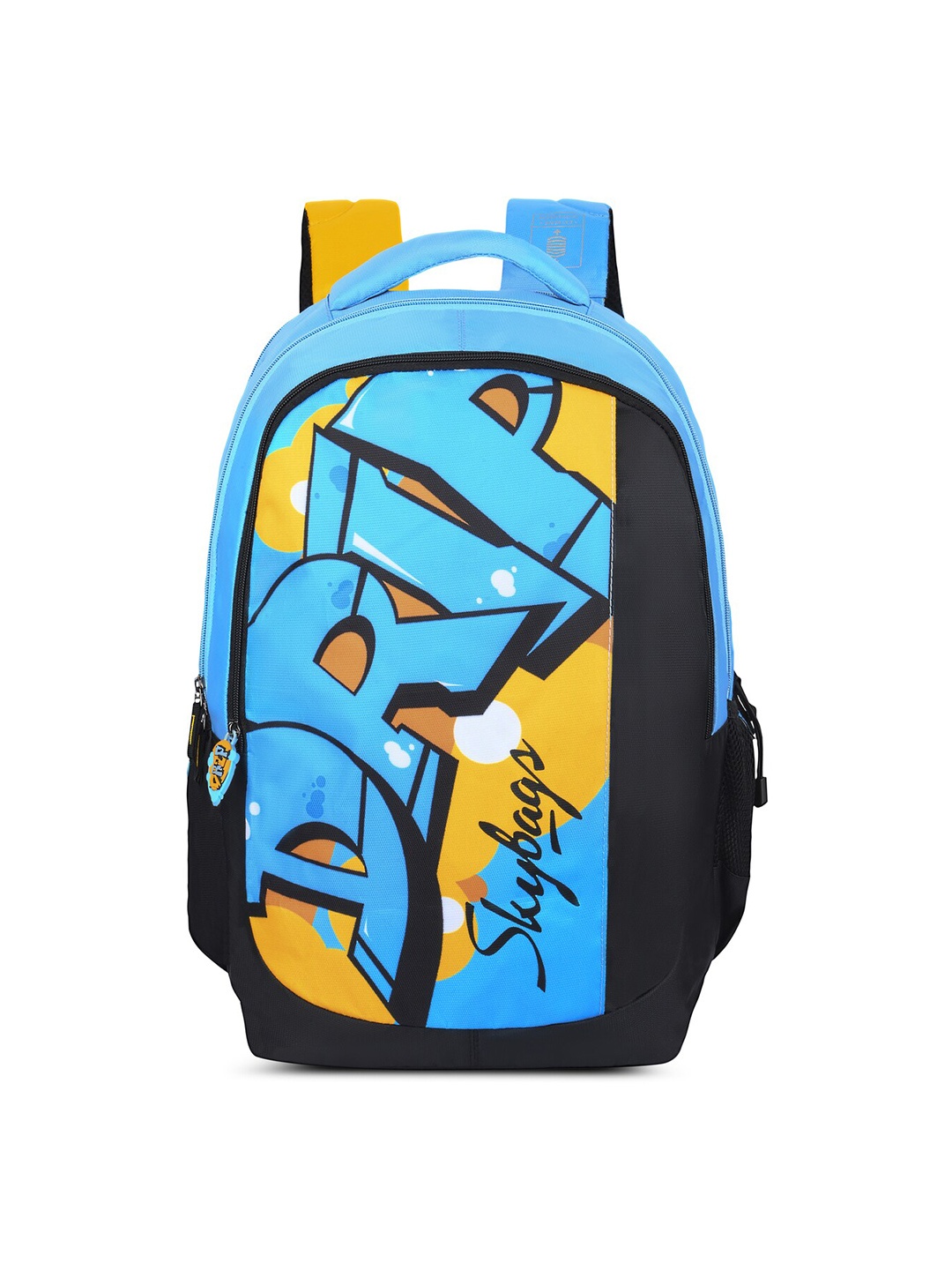 

Skybags Kids Printed School Backpack, Blue