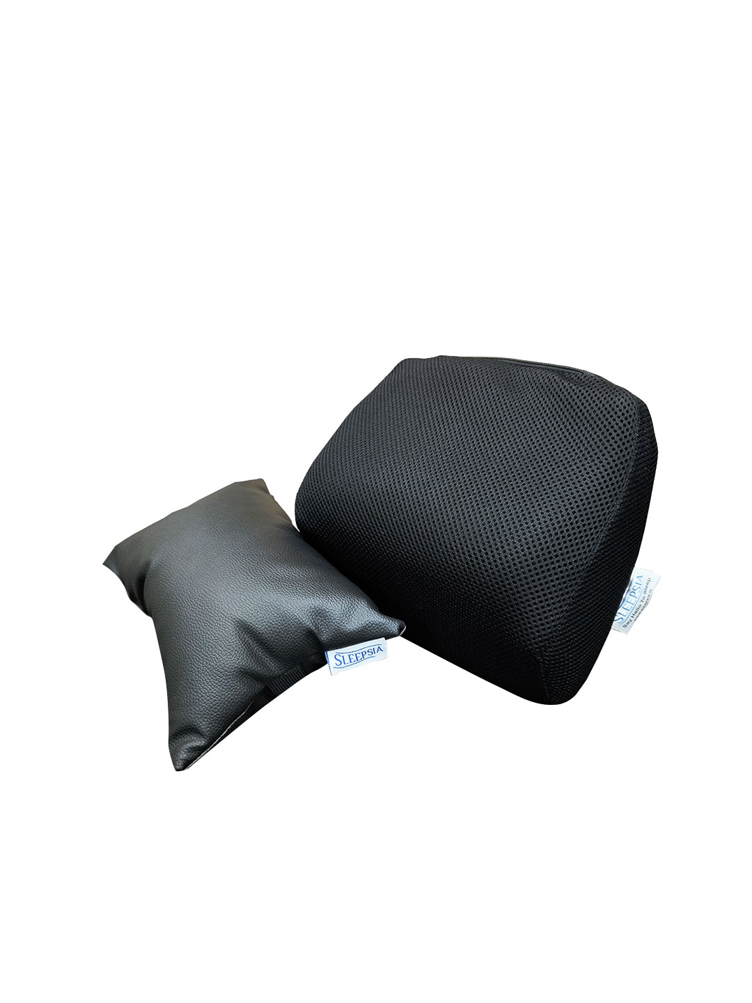 

Sleepsia Black 2 Pieces Car Headrest Pillows