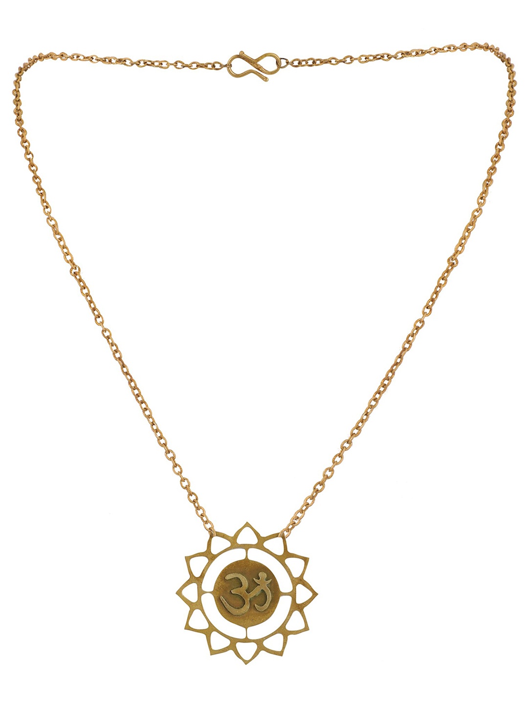 

Goldnera Gold-Plated Pendant With Chain